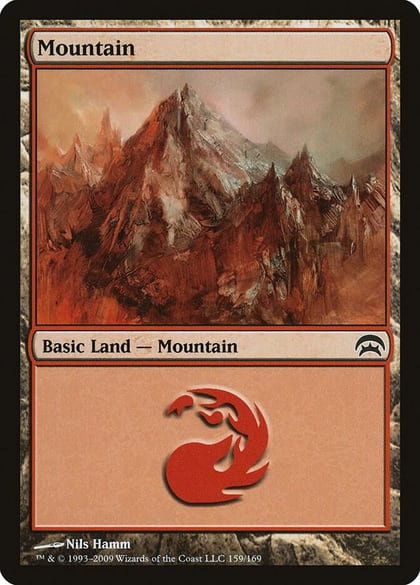 Mountain (159), Planechase 159