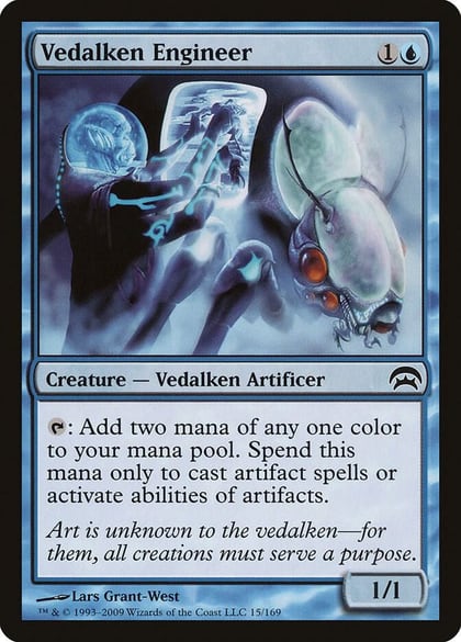Vedalken Engineer, Planechase 15