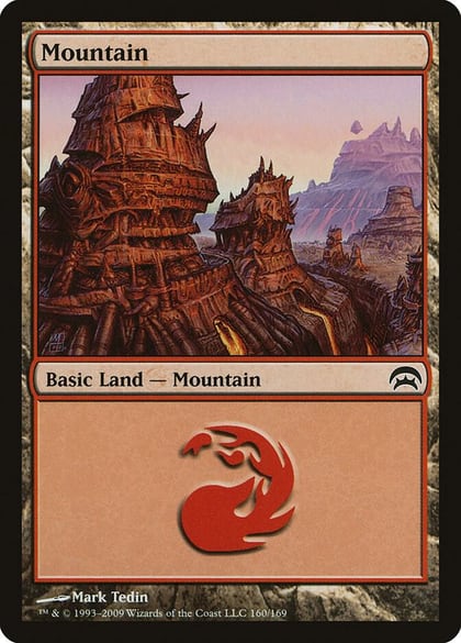 Mountain (160), Planechase 160