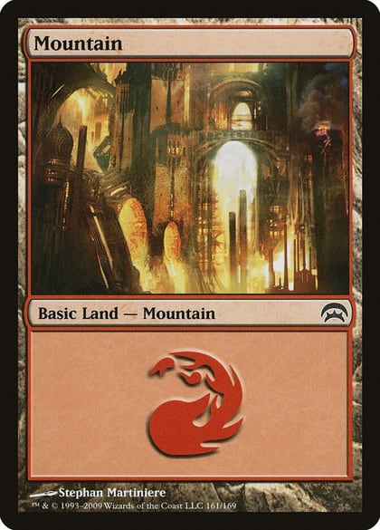 Mountain (161), Planechase 161