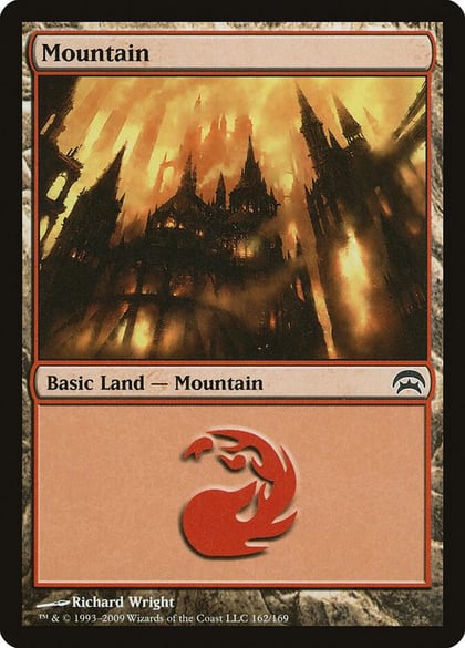 Mountain (162), Planechase 162