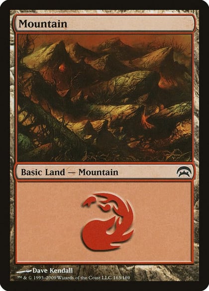 Mountain (163), Planechase 163