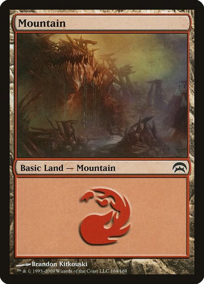 Mountain (164), Planechase 164