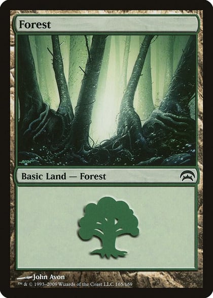 Forest (165), Planechase 165