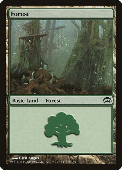 Forest (168), Planechase 168