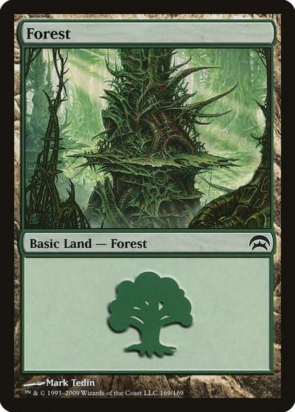 Forest (169), Planechase 169
