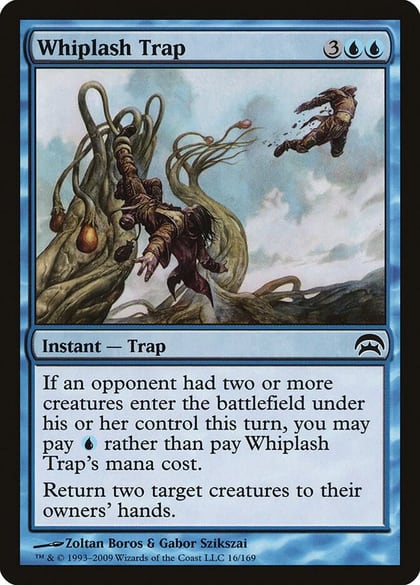 Whiplash Trap, Planechase 16