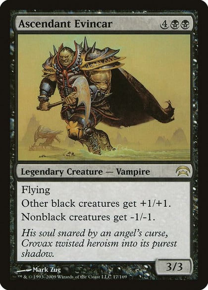 Ascendant Evincar, Planechase 17