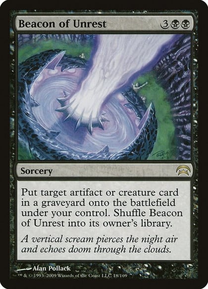 Beacon of Unrest, Planechase 18
