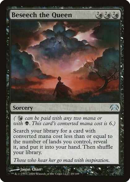 Beseech the Queen, Planechase 19