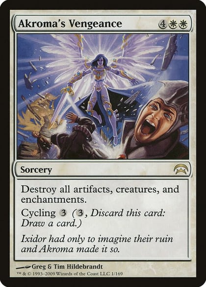 Akroma's Vengeance, Planechase 1