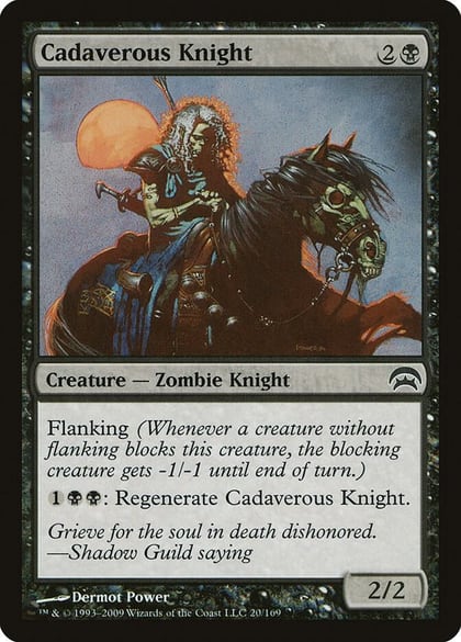 Cadaverous Knight, Planechase 20