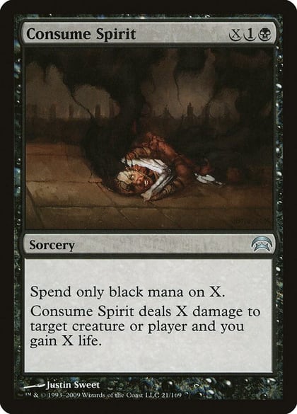 Consume Spirit, Planechase 21