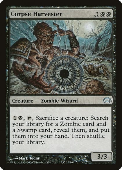 Corpse Harvester, Planechase 22