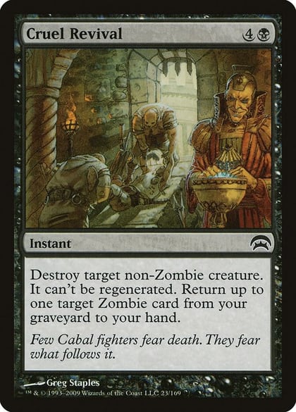 Cruel Revival, Planechase 23