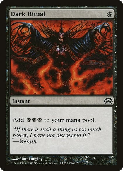 Dark Ritual, Planechase 24