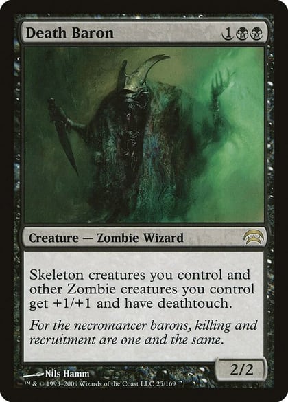 Death Baron, Planechase 25