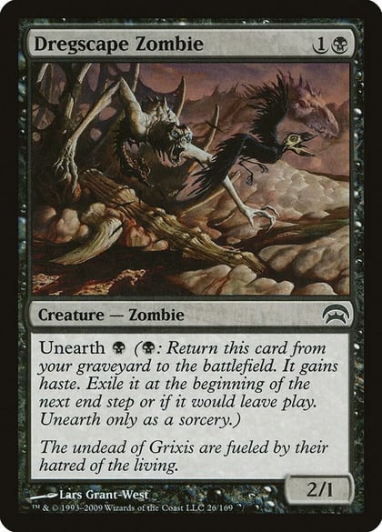 Dregscape Zombie, Planechase 26