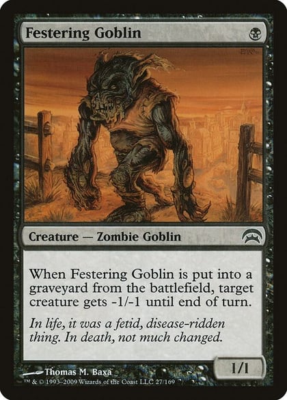 Festering Goblin, Planechase 27