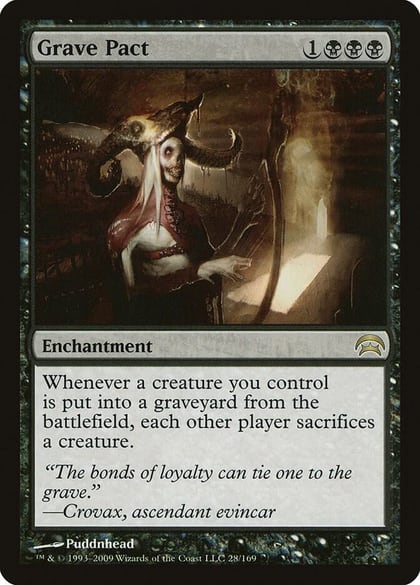 Grave Pact, Planechase 28