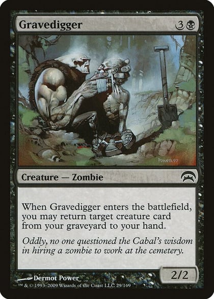 Gravedigger, Planechase 29