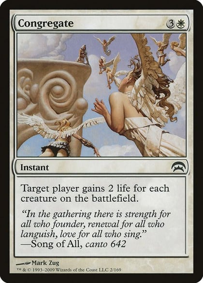 Congregate, Planechase 2