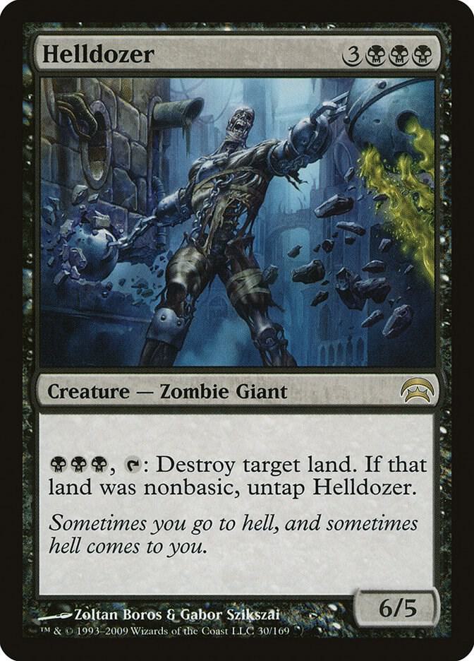 Helldozer, Planechase 30