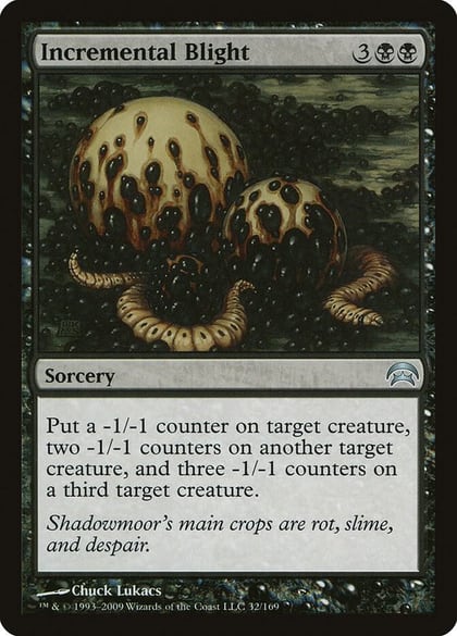 Incremental Blight, Planechase 32