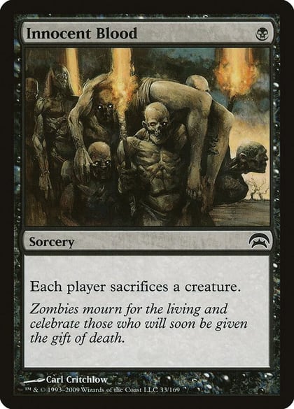 Innocent Blood, Planechase 33