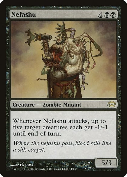 Nefashu, Planechase 34