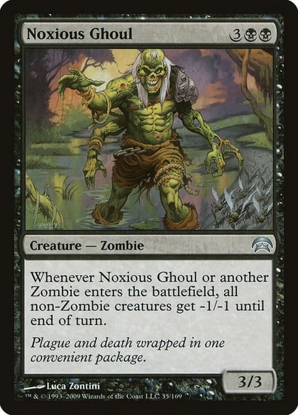 Noxious Ghoul, Planechase 35