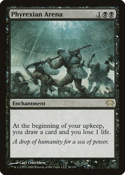 Phyrexian Arena, Planechase 36