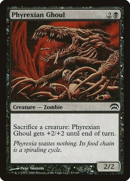 Phyrexian Ghoul, Planechase 37