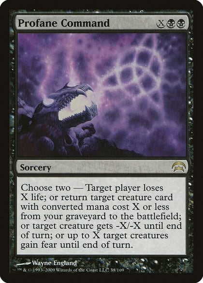 Profane Command, Planechase 38