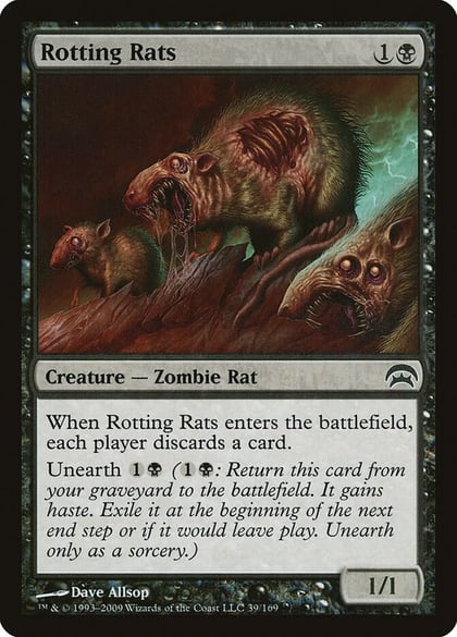 Rotting Rats, Planechase 39