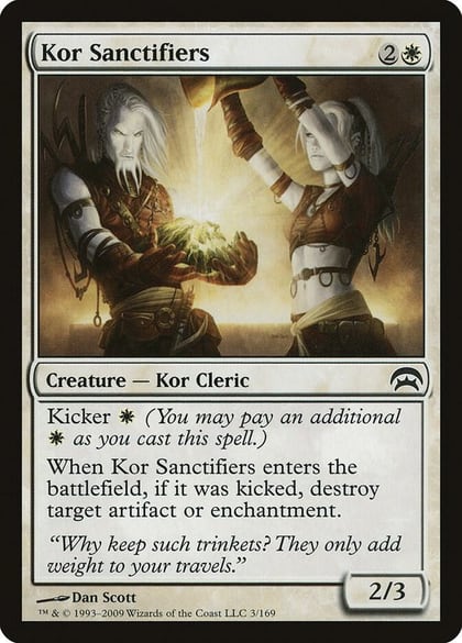 Kor Sanctifiers, Planechase 3
