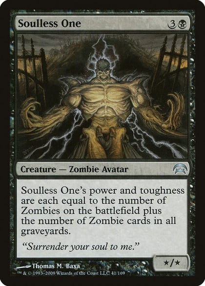 Soulless One, Planechase 41