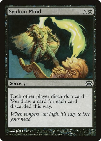 Syphon Mind, Planechase 42