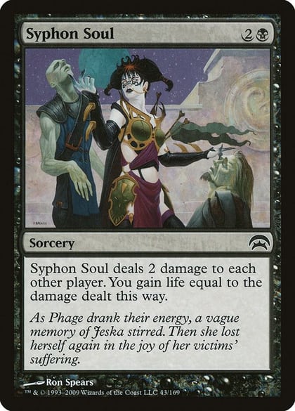 Syphon Soul, Planechase 43