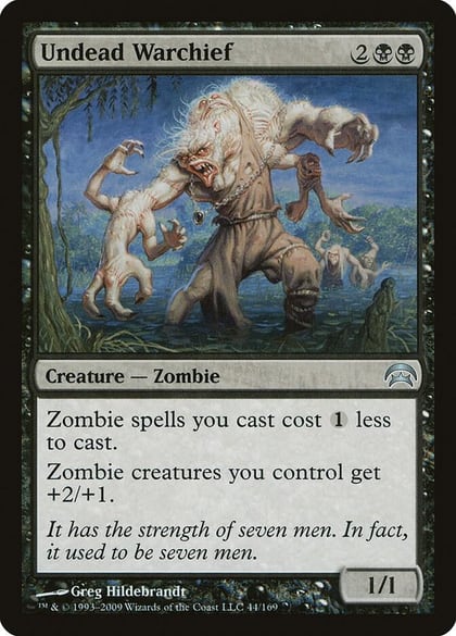 Undead Warchief, Planechase 44