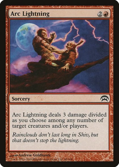 Arc Lightning, Planechase 46