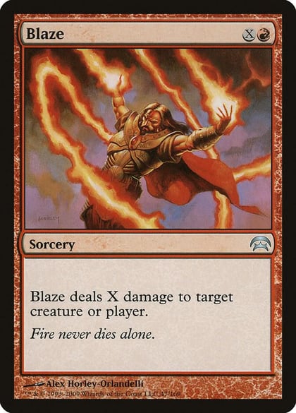 Blaze, Planechase 47