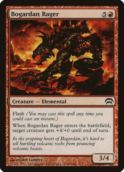 Bogardan Rager, Planechase 49