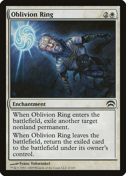 Oblivion Ring, Planechase 4