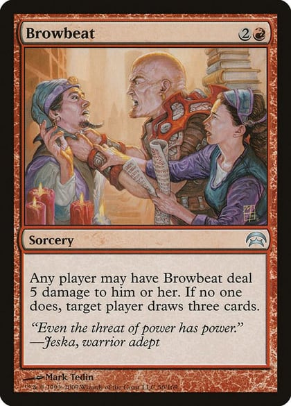 Browbeat, Planechase 50