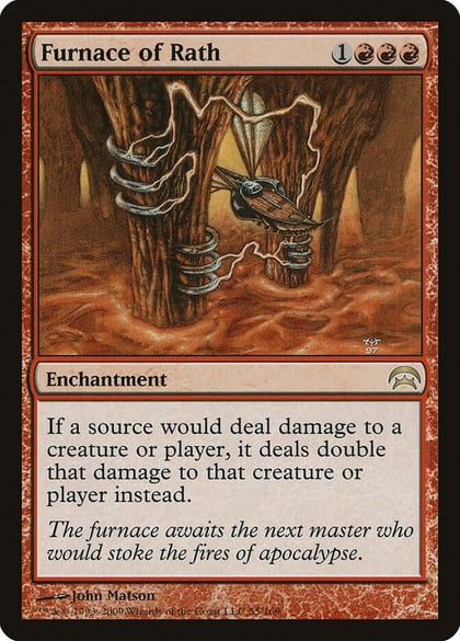 Furnace of Rath, Planechase 55