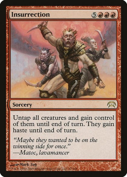 Insurrection, Planechase 57
