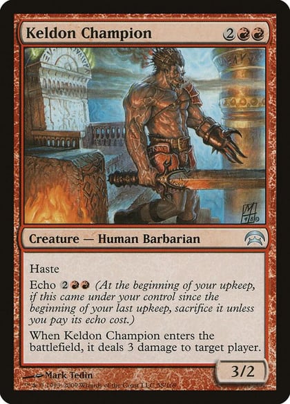 Keldon Champion, Planechase 58