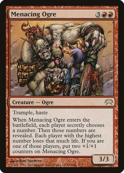 Menacing Ogre, Planechase 59