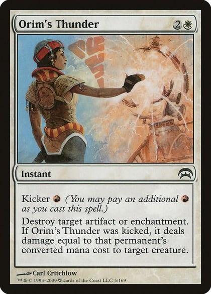 Orim's Thunder, Planechase 5